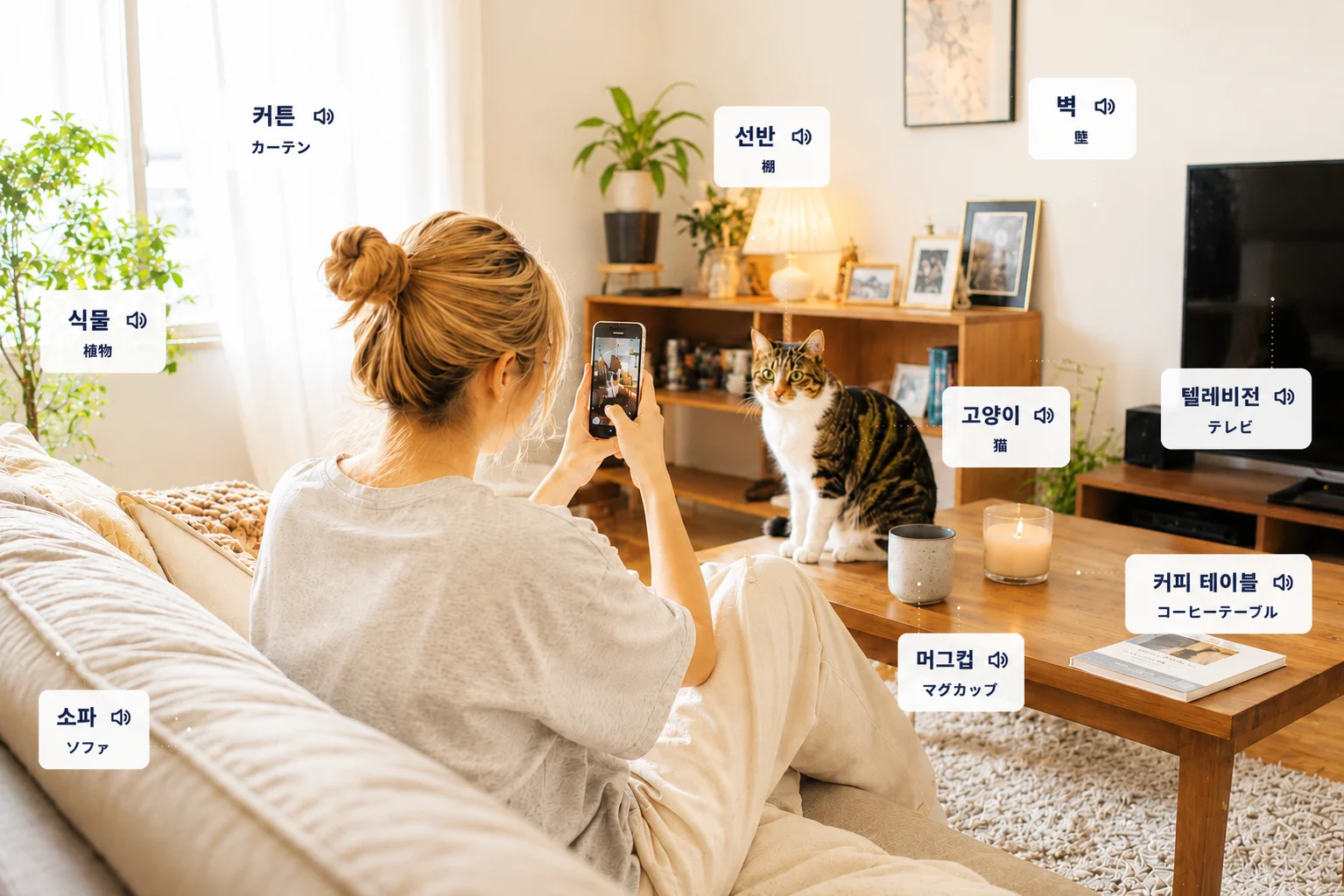 撮影画面